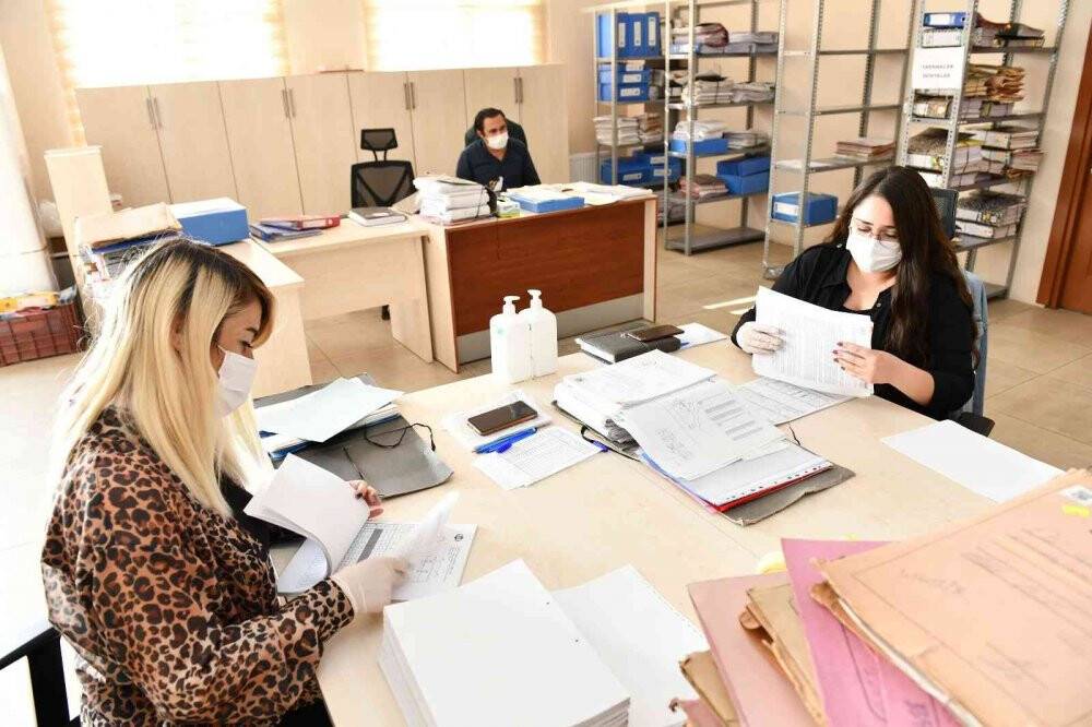 Çiğli’de 5 milyon sayfalık dijital arşiv kuruldu