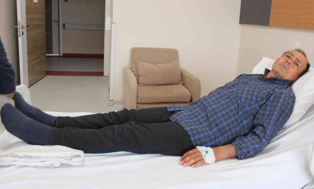 Çocukluğundan beri çektiği acıları sona erdi