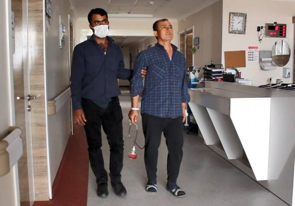 Çocukluğundan beri çektiği acıları sona erdi