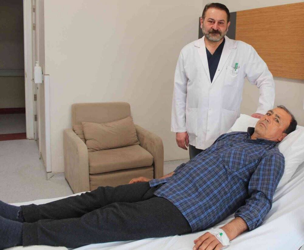 Çocukluğundan beri çektiği acıları sona erdi