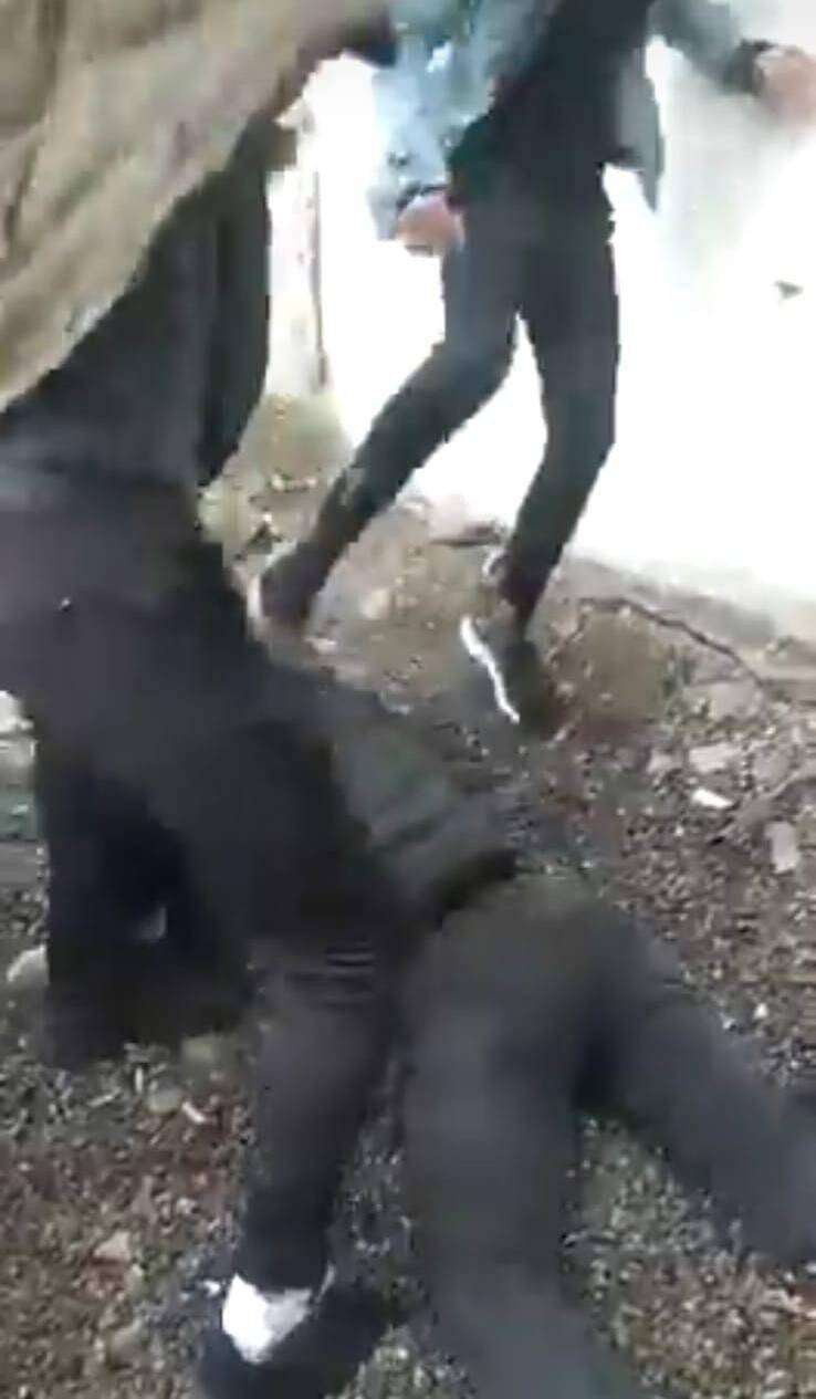 Darp edip başını ezmeye çalışmışlardı: 2 kişi gözaltına alındı