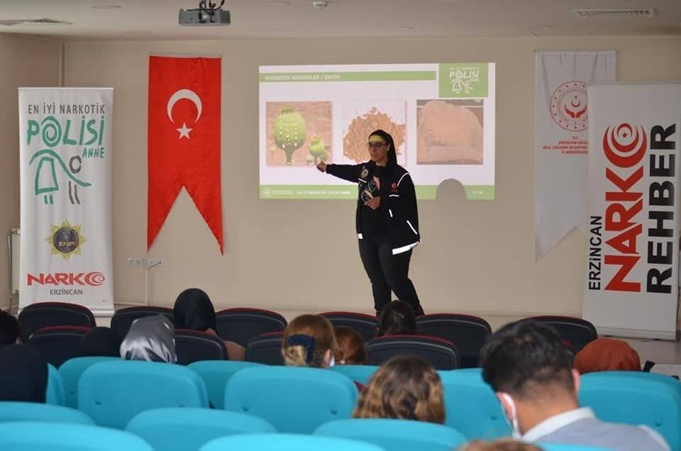 Erzincan’da uyuşturucu satıcılarına operasyon