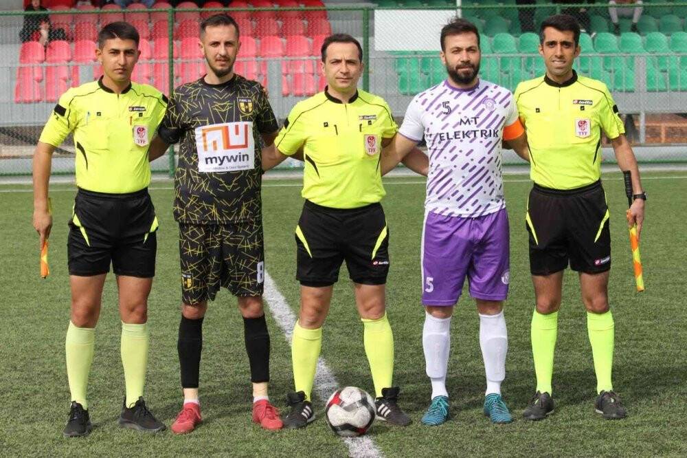 Kayseri 1.Amatör Küme: Kocasinan Yemlihaspor: 3  - Anayurt Finalspor: 1