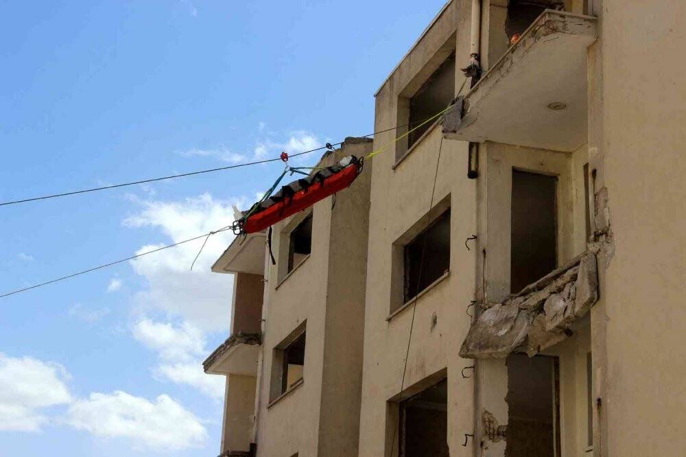 Sivas’ta nefes kesen tatbikat