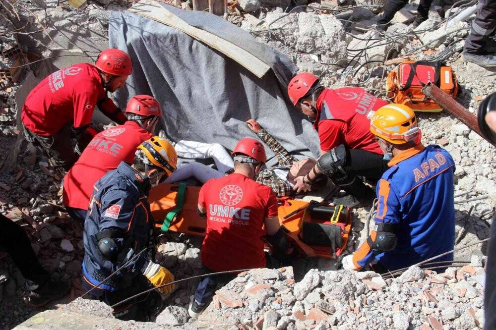 Sivas’ta nefes kesen tatbikat