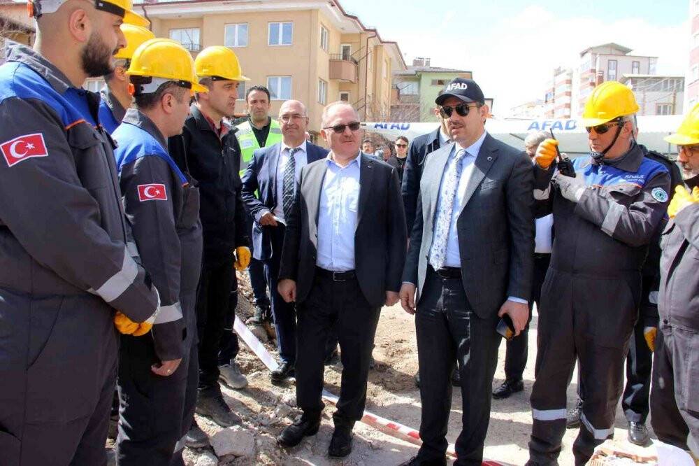 Sivas’ta nefes kesen tatbikat