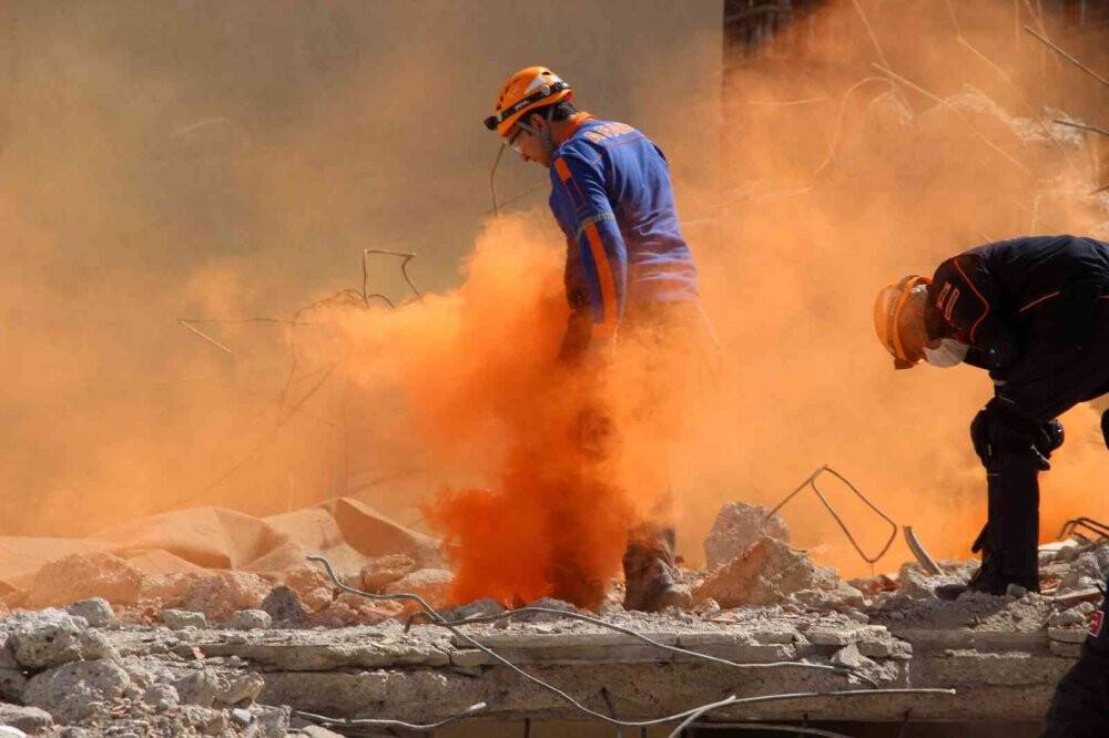 Sivas’ta nefes kesen tatbikat