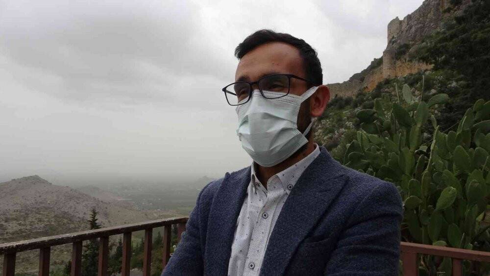 Toz bulutu Adana'da etkili oldu