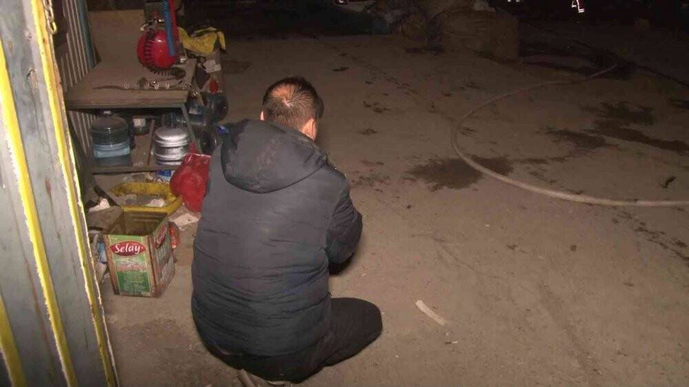 Ümraniye’de büyük yangın!