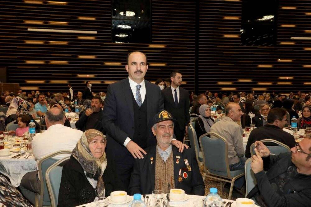 Başkan Altay: 'Şehitlerimizin ruhunu şad edecek, gazilerimizi yalnız bırakmayacağız'