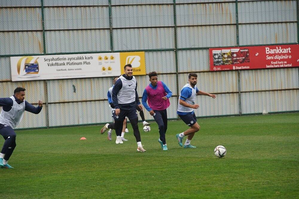 Çaykur Rizespor, Konyaspor hazırlıklarına başladı