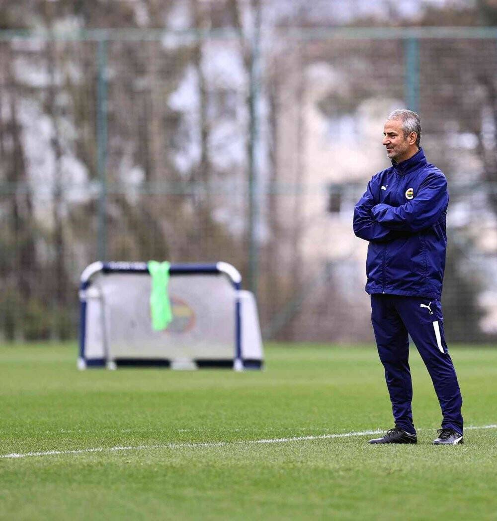 Fenerbahçe, derbi hazırlıklarını sürdürdü