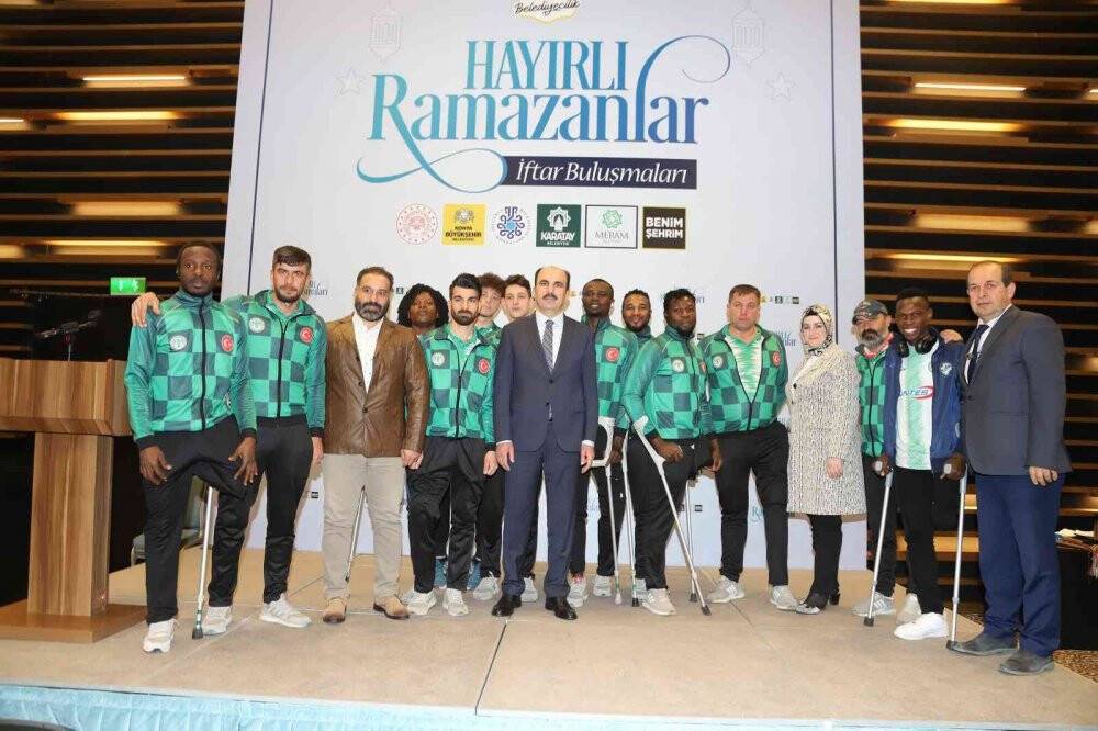 Başkan Altay: 'Birbirimize koşulsuz destek olduktan sonra aşılamayacak engel yoktur'