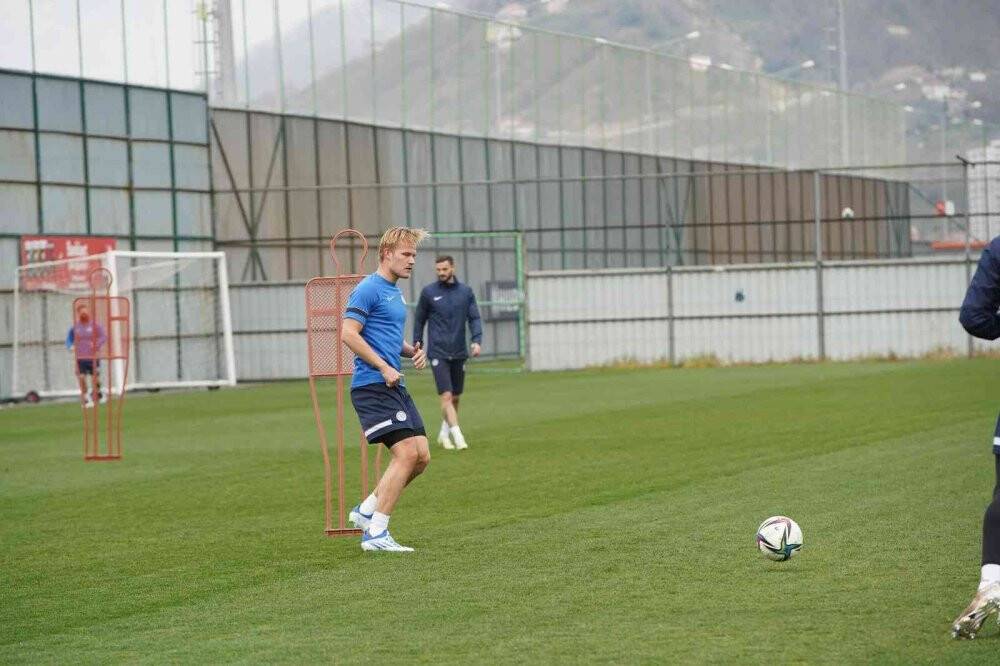 Çaykur Rizespor, Konyaspor hazırlıklarını sürdürdü