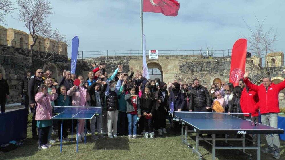Dünyada bir ilk Kapadokya’da gerçekleştirildi