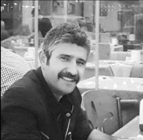 Hayatını kaybeden hastane çalışanına gözyaşlarıyla veda ettiler