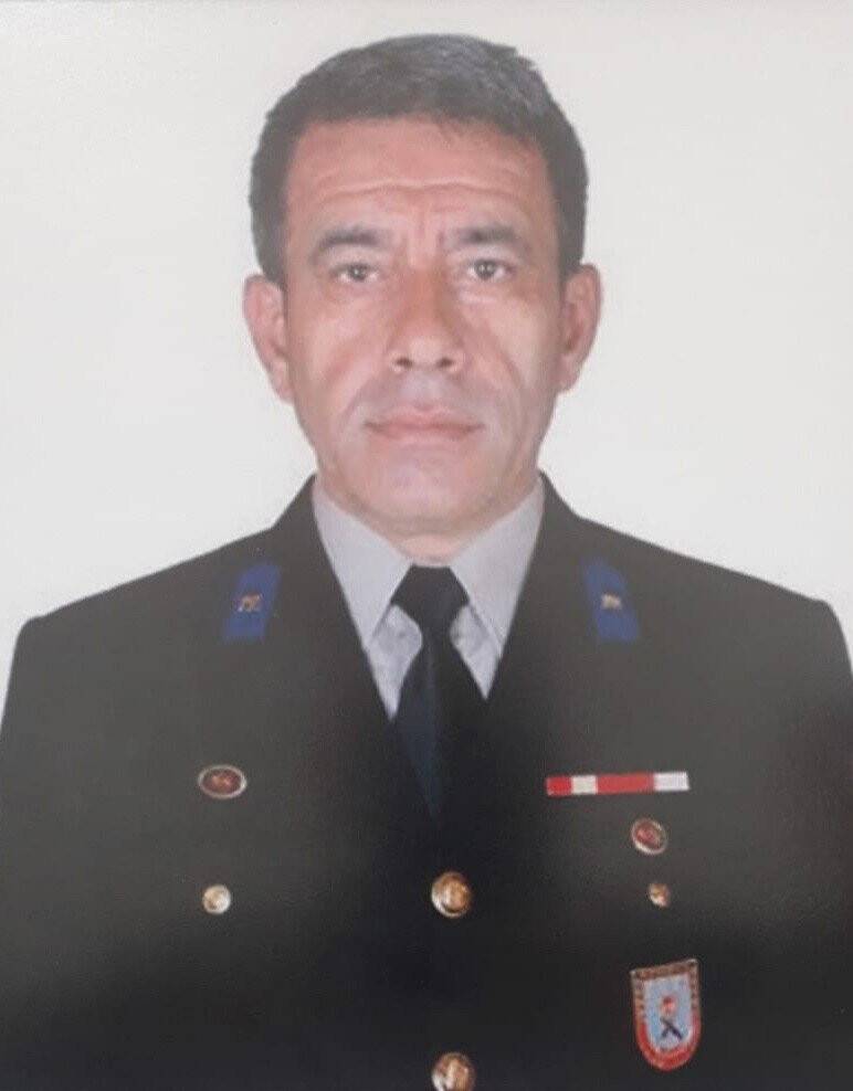 Kalbine yenik düşen Astsubay Başçavuş Manisa’da toprağa verildi