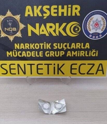 Konya’da uyuşturucu ticareti yapan 2 şüpheli tutuklandı