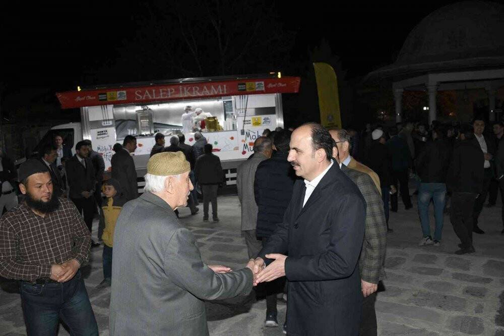 Başkan Altay, Ereğli ve Karapınar’da iftar ve teravih buluşmalarına katıldı