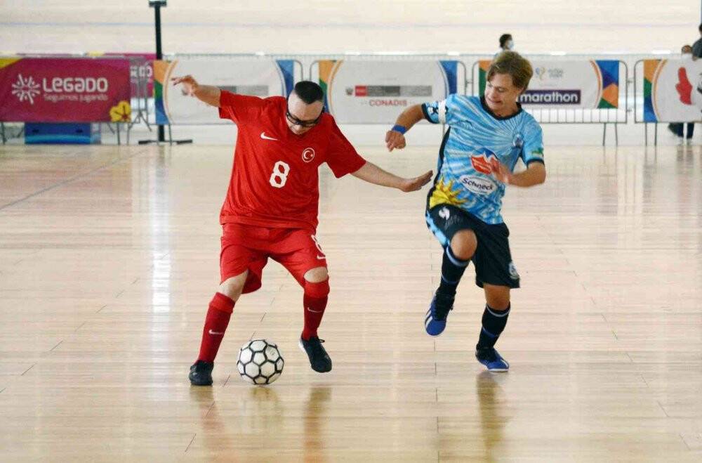 Down Sendromlu Futsal Milli Takımı yarı finalde