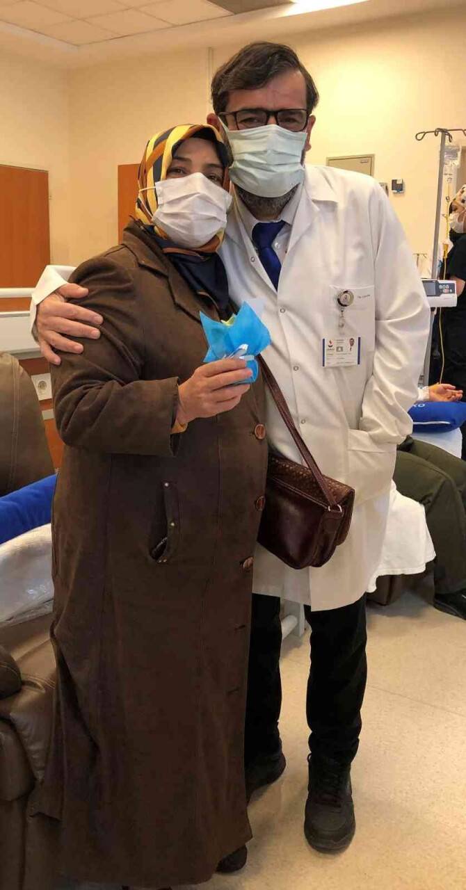 Kanser Haftası'nda onkoloji hastaları moral buldu