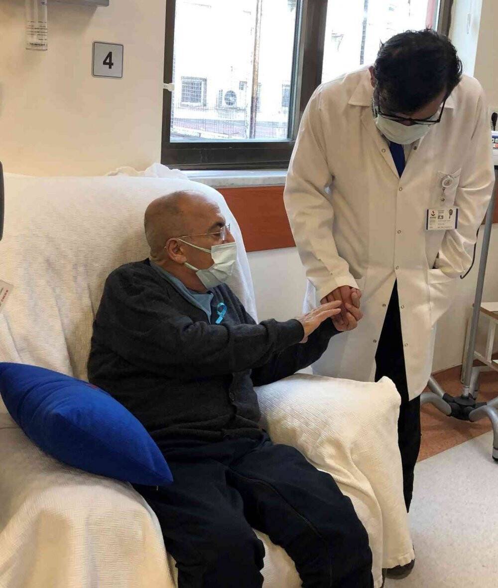 Kanser Haftası'nda onkoloji hastaları moral buldu