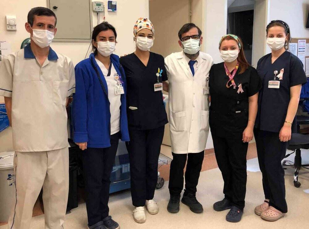 Kanser Haftası'nda onkoloji hastaları moral buldu