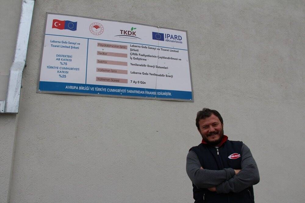 TKDK desteği elektrik giderlerine çare oldu