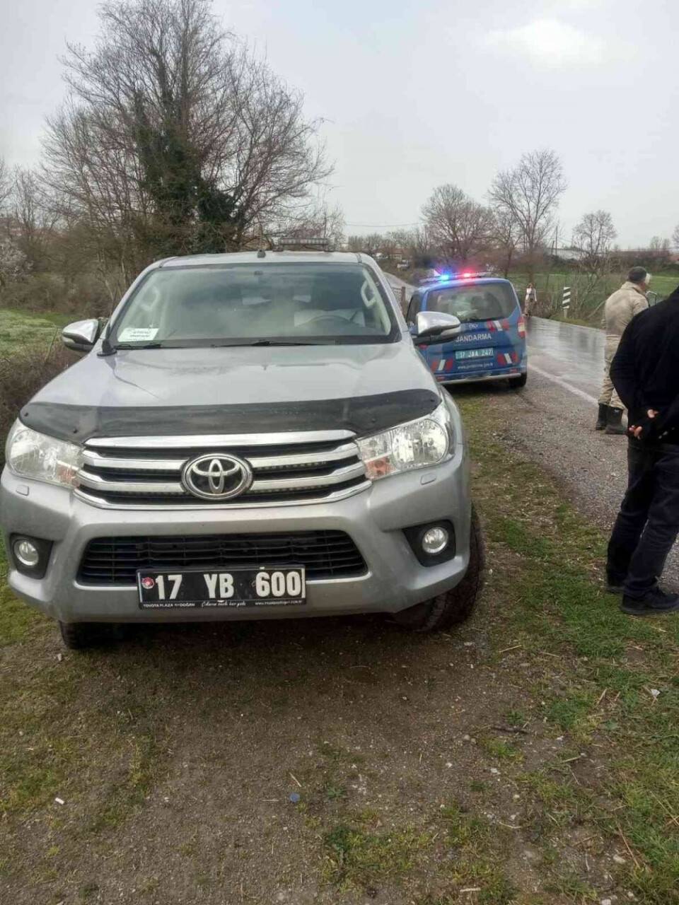 Yenice’de trafik kazası: 2 yaralı