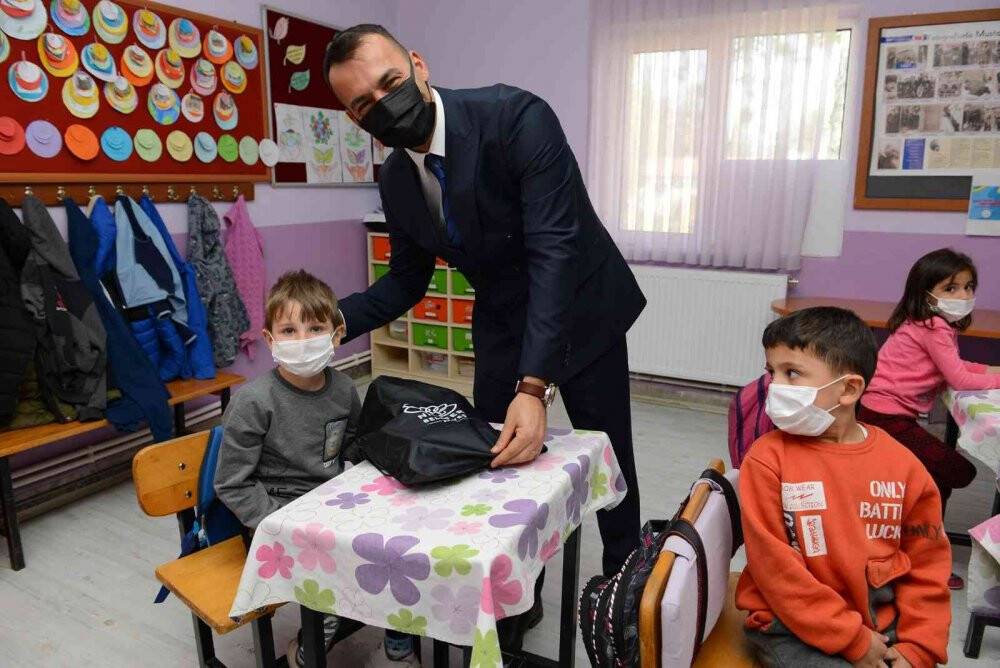 Zabıtadan çocuklara çevre eğitimi