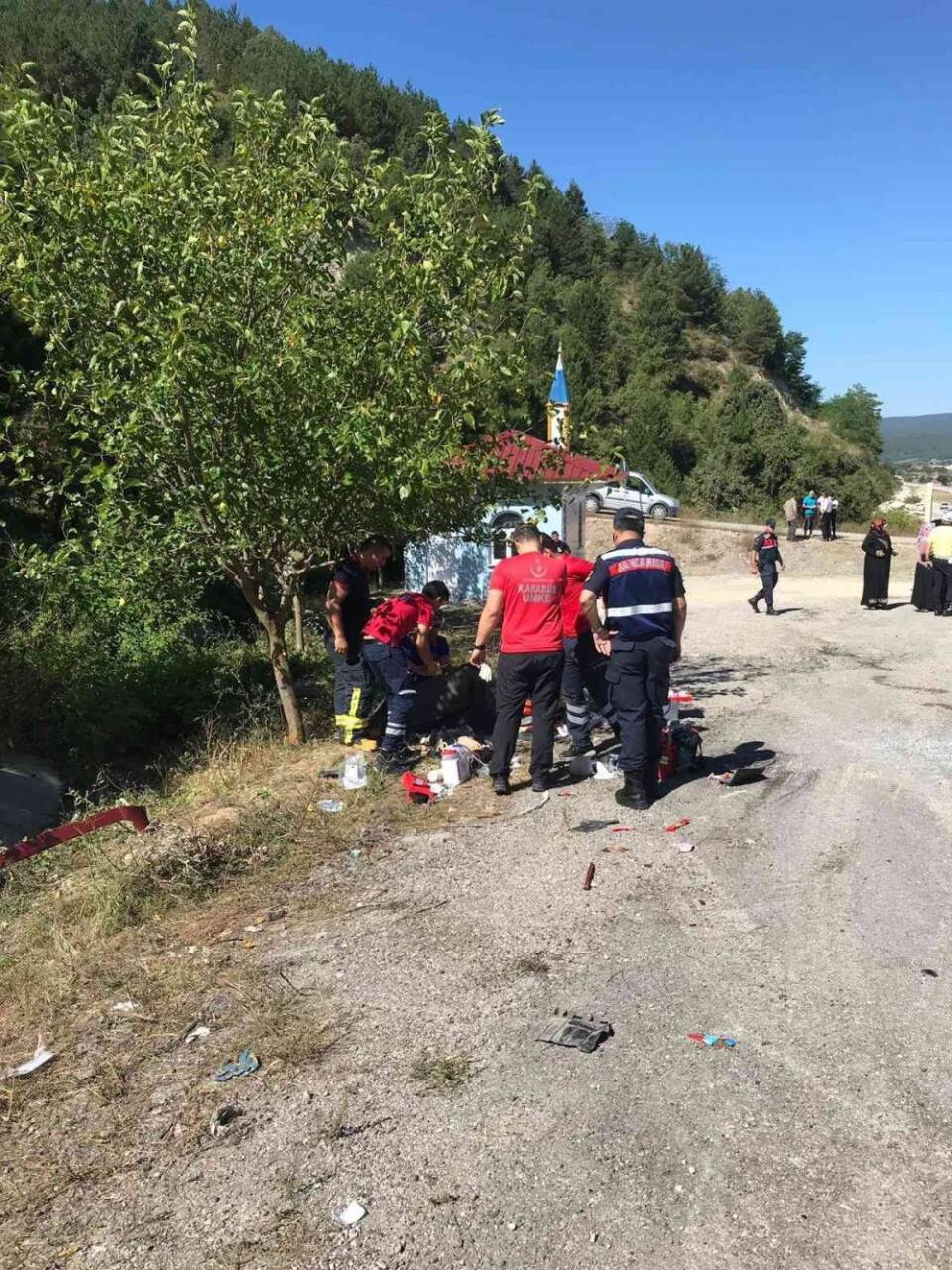 8 yaşındaki çocuğun öldüğü kazada kusurlu bulunan sürücüsünün yargılanmasına devam edildi