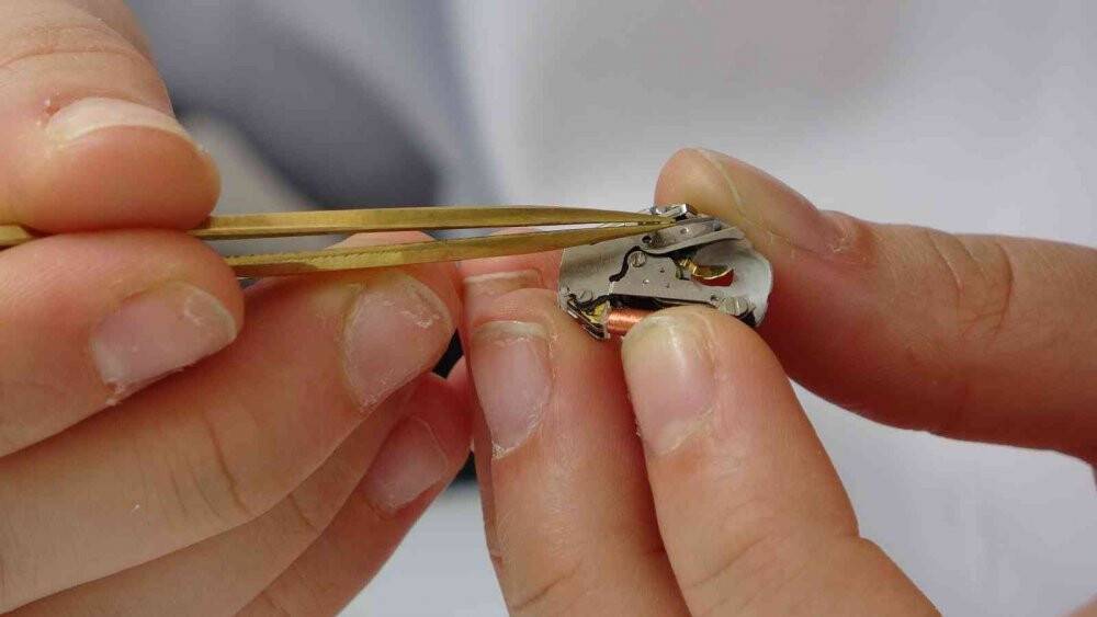 Cumhurbaşkanı Erdoğan’a hediye edilen saat bu okulda yapıldı