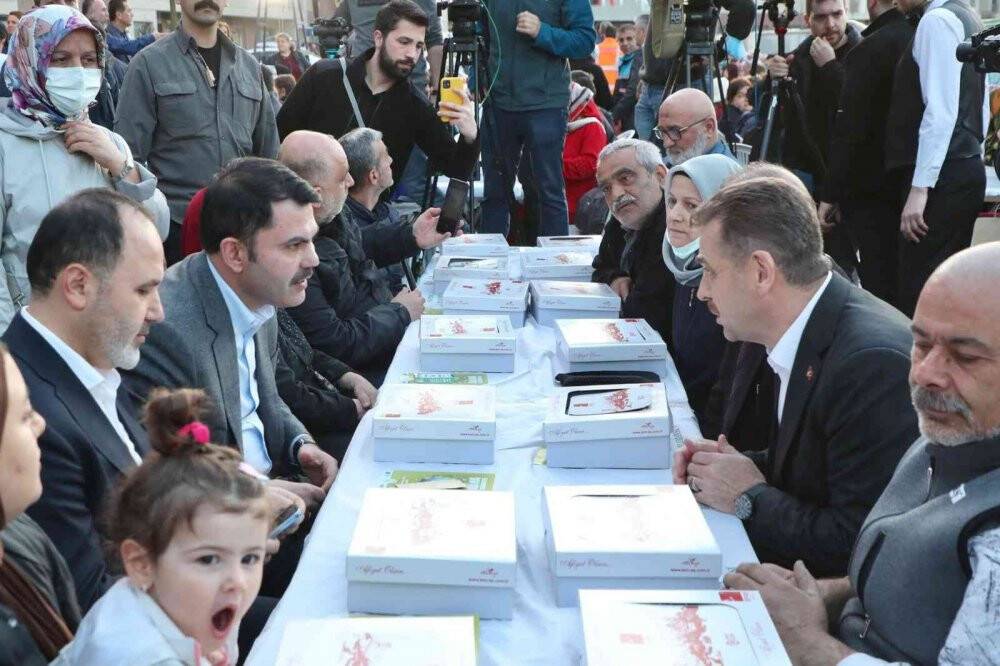 Bakan Kurum: Deprem riski olan bölgelerde kentsel dönüşüme girmemiş hiçbir binamız kalmayacak