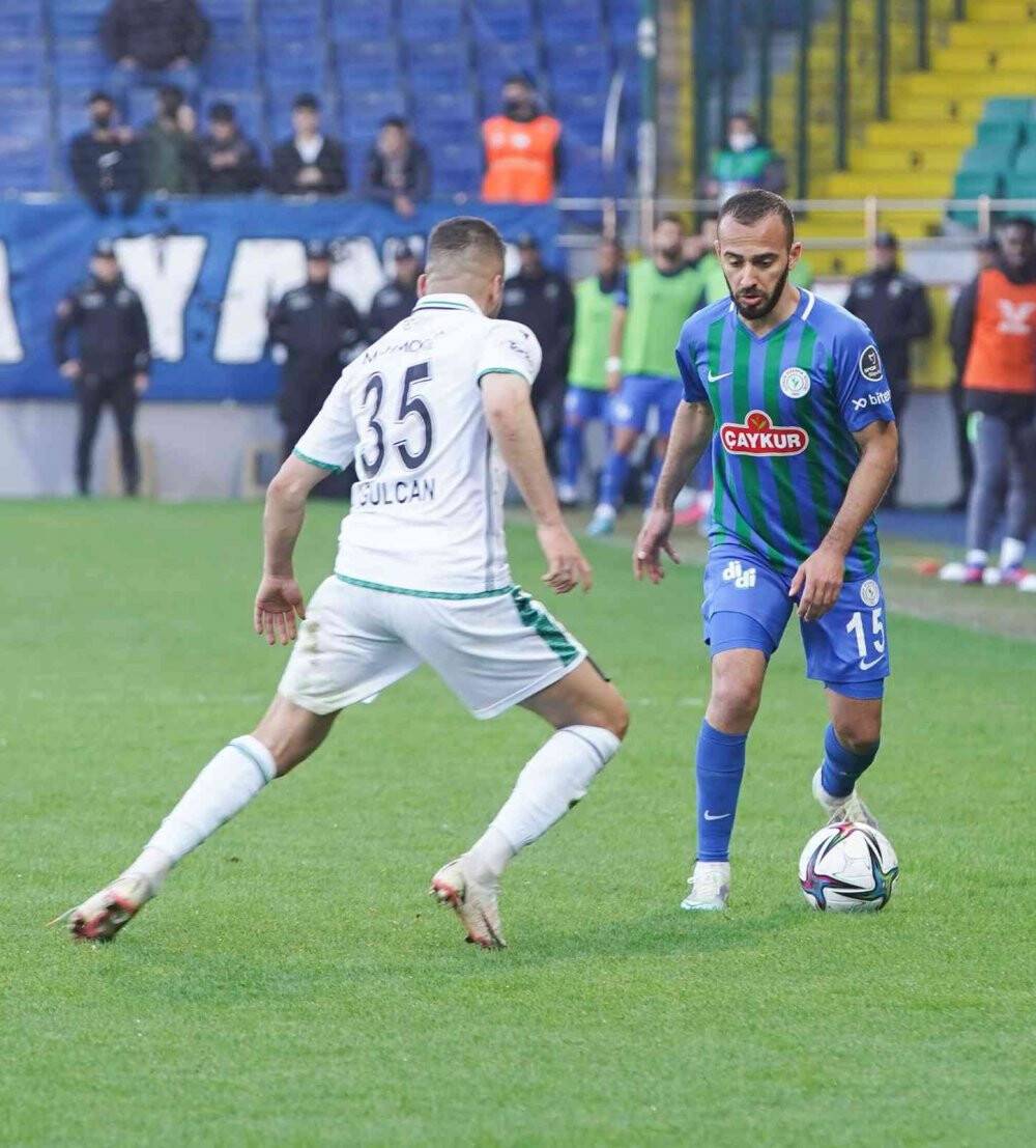 Çaykur Rizespor: 2 - Konyaspor: 1 (Maç sonucu)