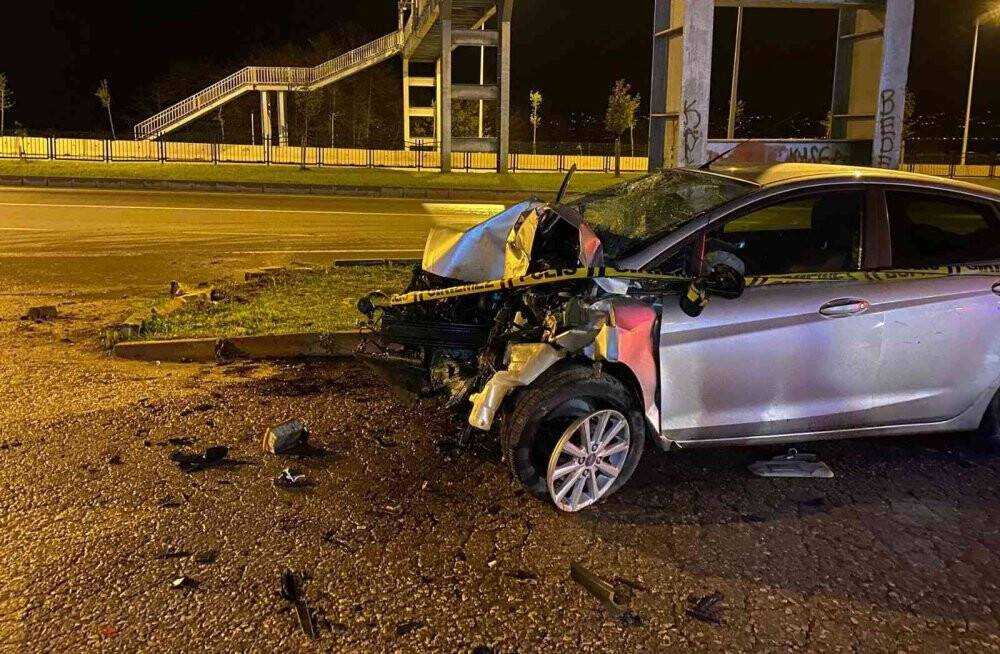 Ordu’da kaza: 1 ölü, 3 yaralı