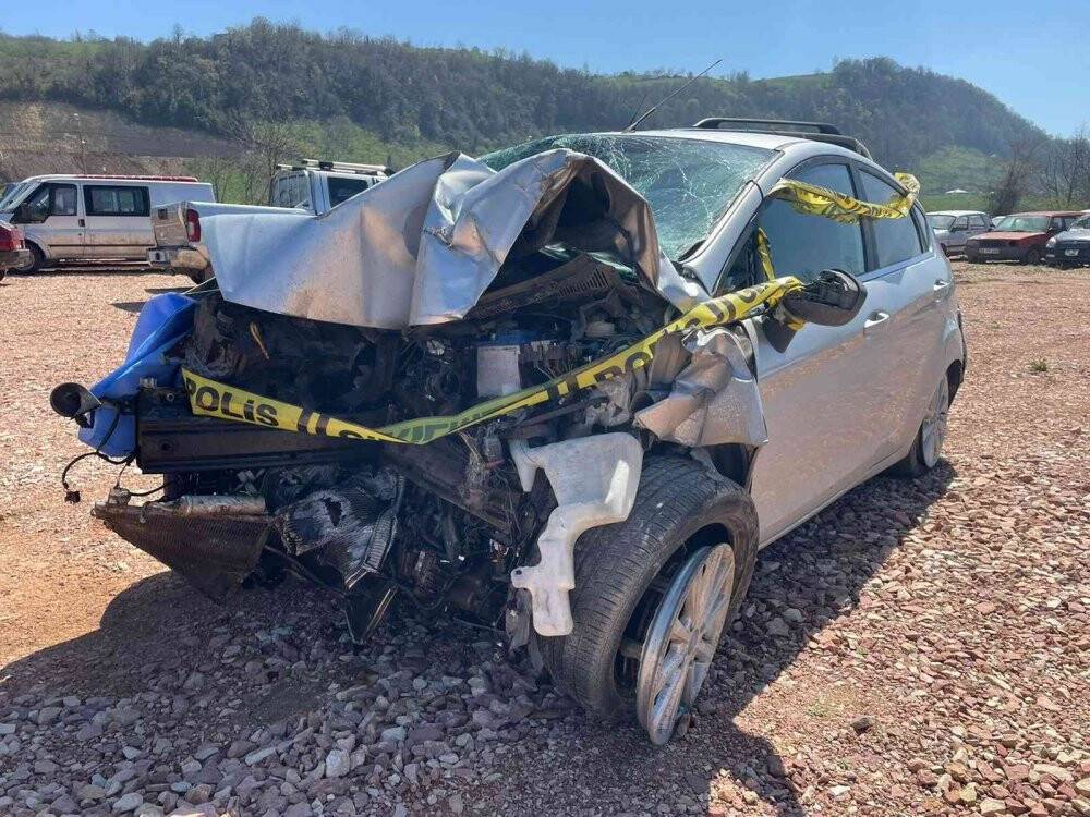 Ordu’da kaza: 1 ölü, 3 yaralı