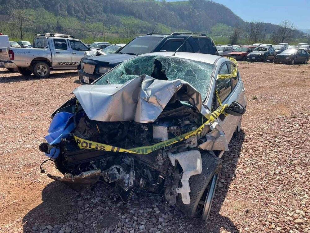 Ordu’da kaza: 1 ölü, 3 yaralı