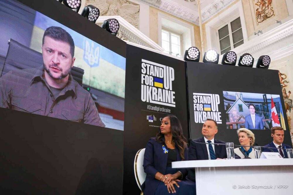 Polonya’da Ukrayna için 9,1 milyon euro yardım toplandı