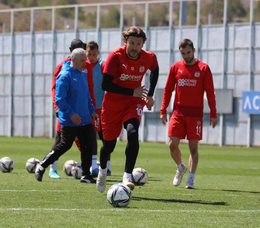 Sivasspor, Başakşehir maçına hazır