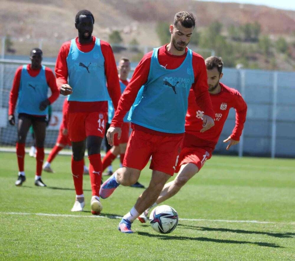 Sivasspor, Başakşehir maçına hazır