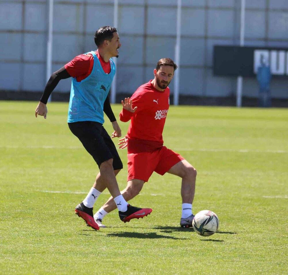 Sivasspor, Başakşehir maçına hazır