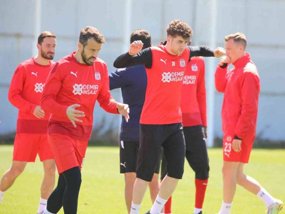 Sivasspor, Başakşehir maçına hazır