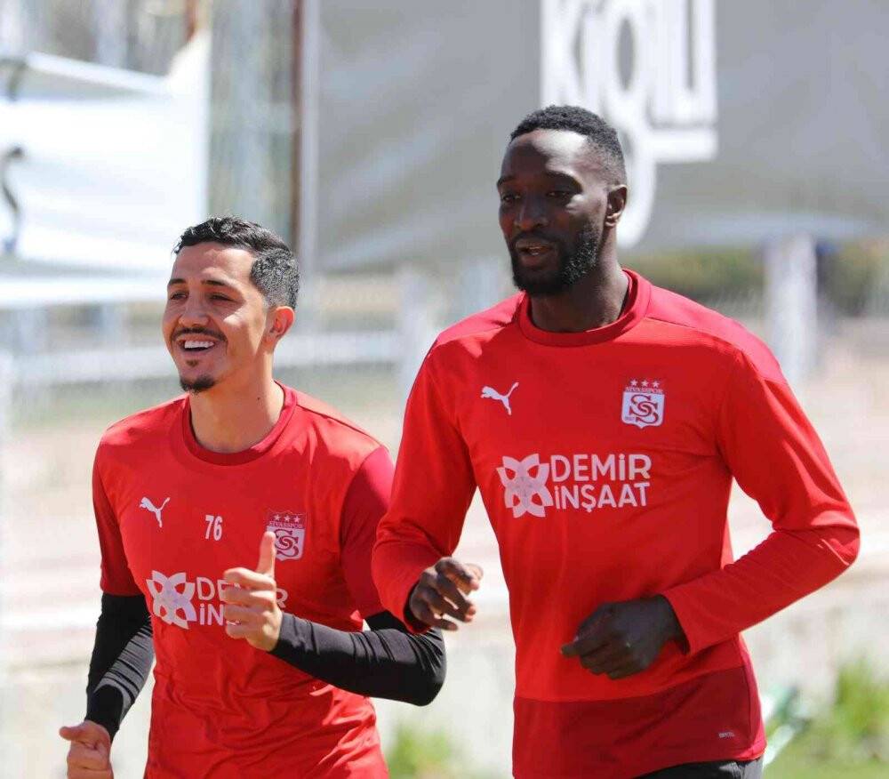 Sivasspor, Başakşehir maçına hazır
