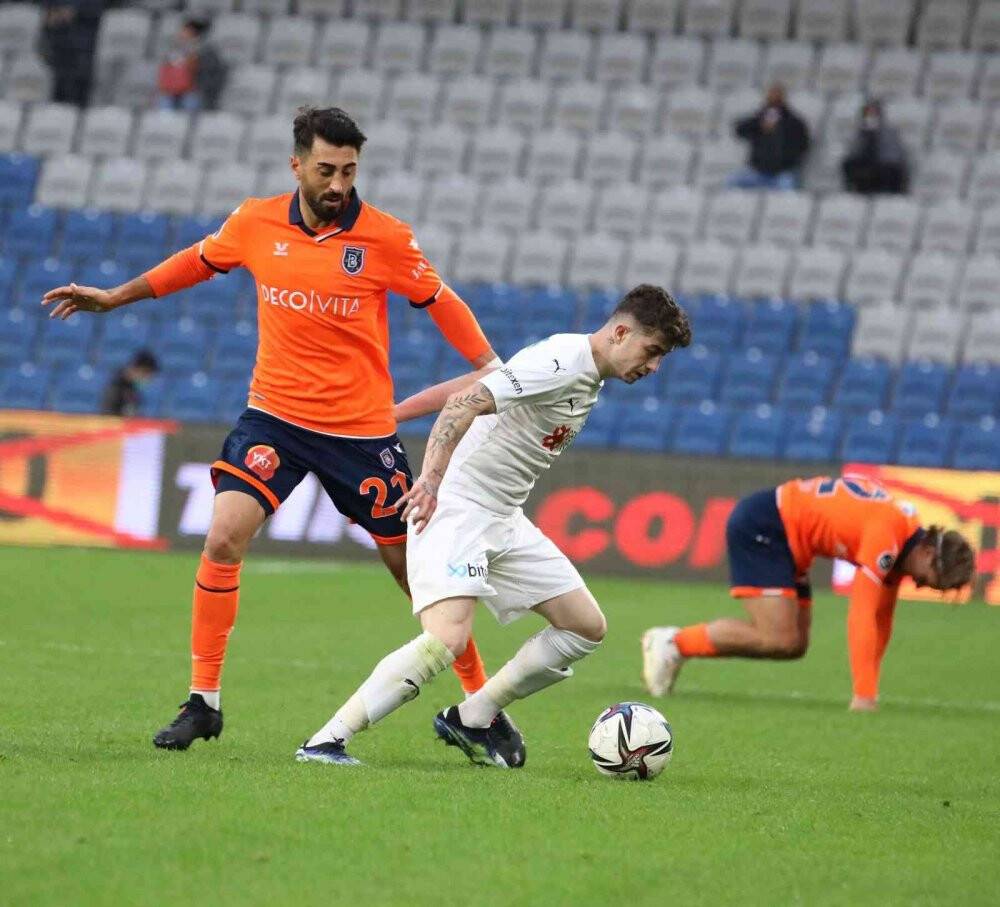 Sivasspor ile Başakşehir 28. randevuda