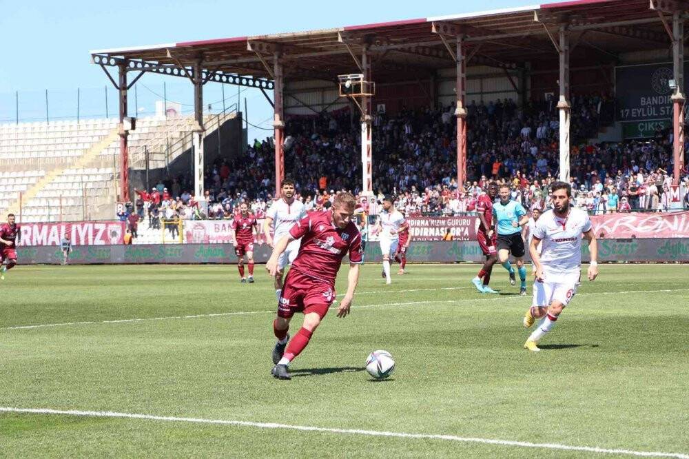Spor Toto 1. Lig: RH Bandırmaspor: 3 - Boluspor: 0