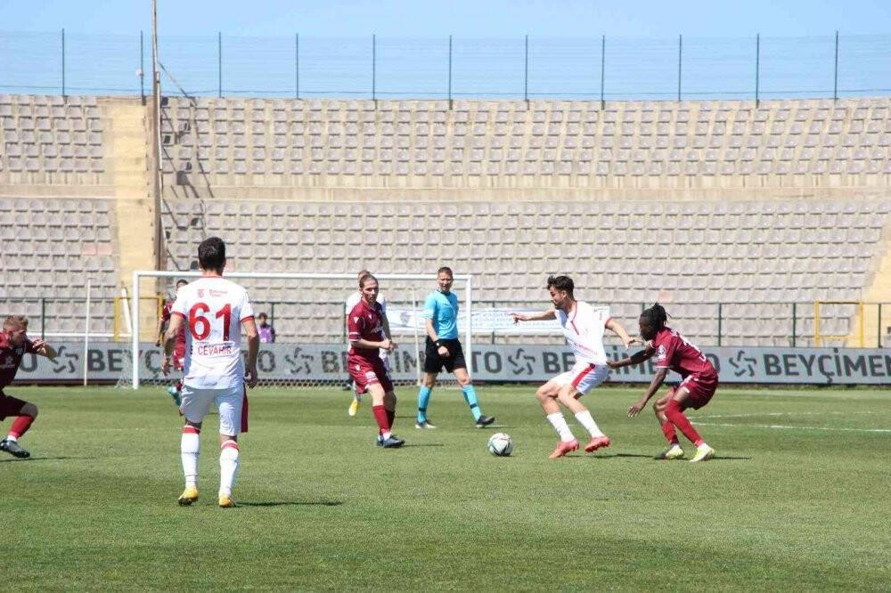 Spor Toto 1. Lig: RH Bandırmaspor: 3 - Boluspor: 0