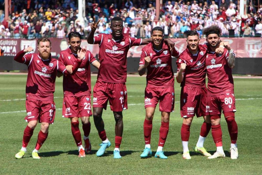 Spor Toto 1. Lig: RH Bandırmaspor: 3 - Boluspor: 0