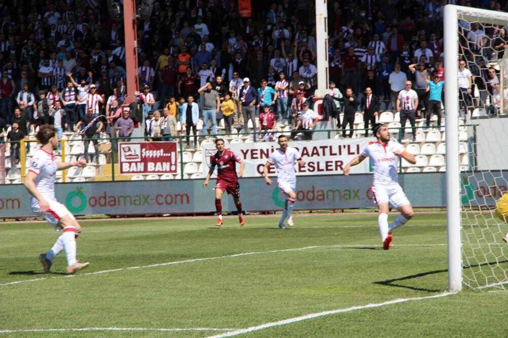 Spor Toto 1. Lig: RH Bandırmaspor: 3 - Boluspor: 0