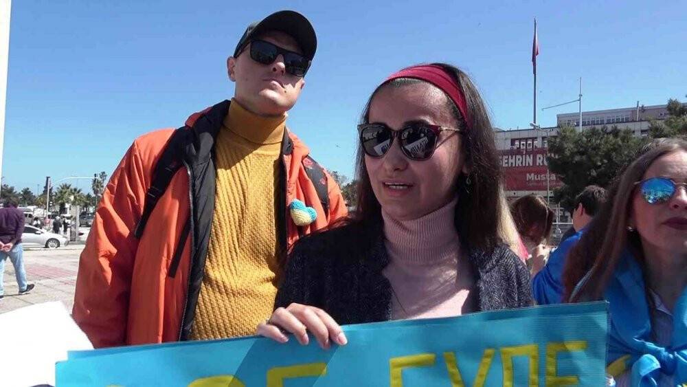 Ukraynalılar gözyaşlarıyla Samsun’dan dünyaya seslendi: "Bu savaşı bitirin"