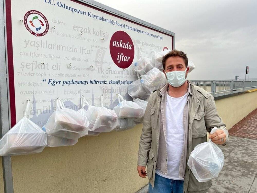 Askıda İftar zor durumda kalanların imdadına yetişiyor